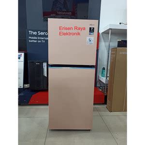 Jual Aqua Kulkas 2 Pintu AQR-DTM245CBP (BE) (PE) Warna Baru - Pink (PE ...