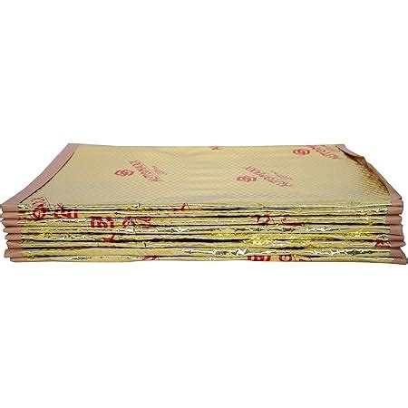 AUTQMAXX CAR Damping 5 Sheet Thickness 2.6MM Daimention 32'' X 18'' per ...