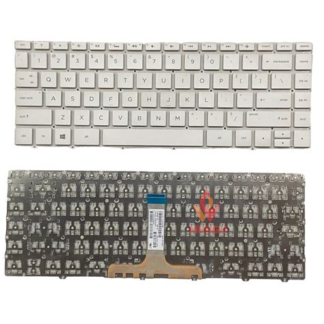 premium keyboard for hp spectre 13-af series white without backlight ...