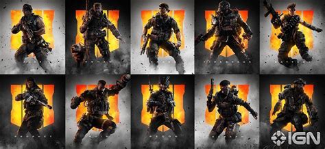 Slideshow: Call of Duty: Black Ops 4 – All 10 Specialists Detailed