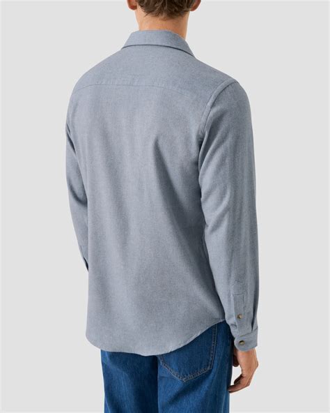 Flannel Shirt - Eton