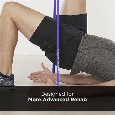 Buy THERABAND High Resistance Band, Elastic Super Bands for Improving ...