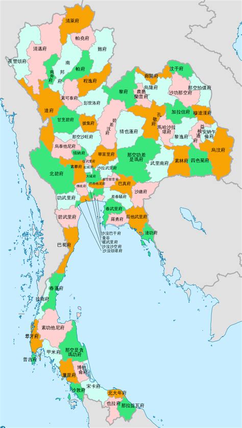 泰国 - 集邮百科网