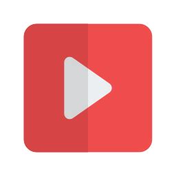Download Free Youtube play button Icons in PNG & SVG