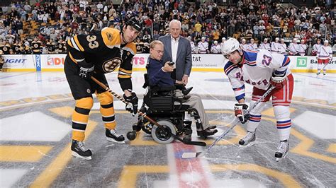 Travis Roy, college hockey player who was paralyzed on first shift ...