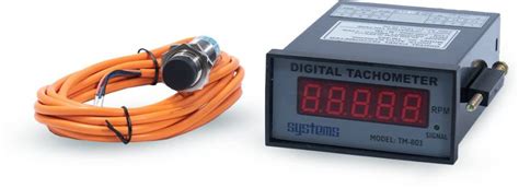 Systems Tech TM-803 Proximity Switch Sensor with Panel Mount Digital ...