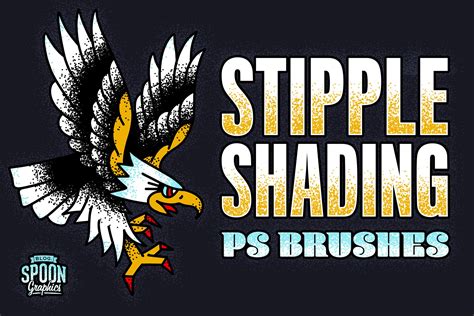 Stipple Shading Photoshop Brushes – MasterBundles