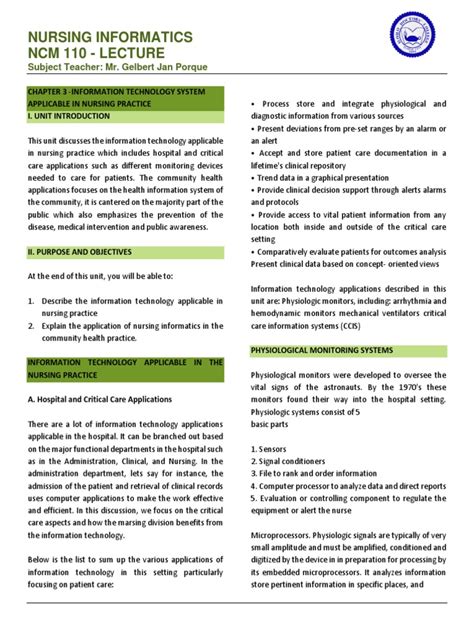 Image result for Examples of Informatics