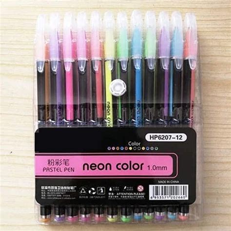 53 Arts Neon Pens For Drawing Sketching Designing Art Craft School ...