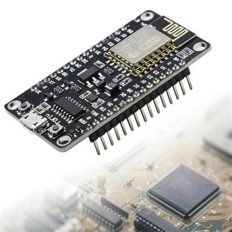 NodeMcu V3 Lua CH340G ESP8266 IO Breakout India | Ubuy