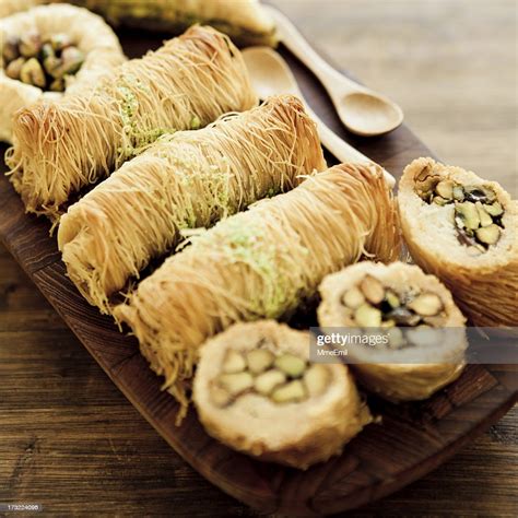 Middle Eastern Pastries High-Res Stock Photo - Getty Images