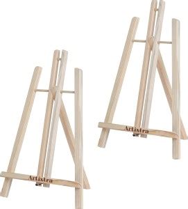 Artixtra Wooden H-Frame Easel Price in India - Buy Artixtra Wooden H ...