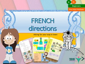 Image result for French Direction Lesson