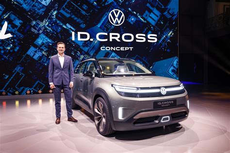 ID. CROSS Concept - Design | Volkswagen Newsroom