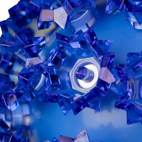 Image result for Blue Sphere LED Net Lights