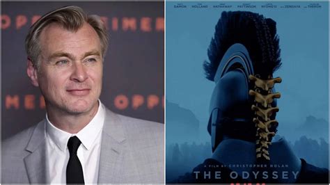 The Odyssey: Christopher Nolan unveils new poster ahead of prologue ...