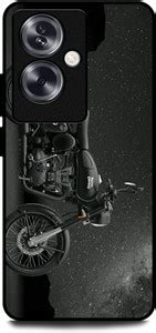 INDICRAFT Back Cover for OPPO A79 5G (BIKE, ROYAL ENFIELD, CLASSIC ...