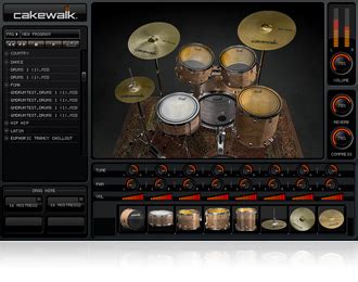 Image result for Cakewalk Studio Instruments