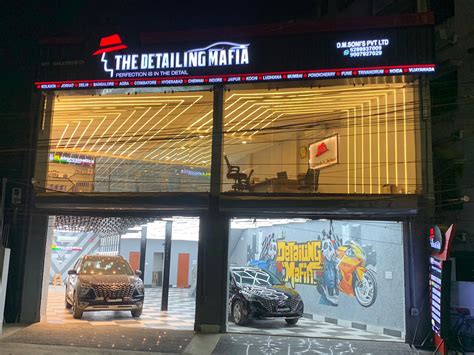 The Detailing Mafia Outlet Locations | Car Detailing