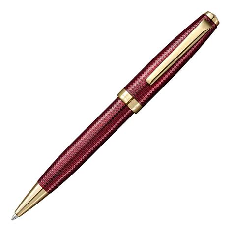 Laban Gloria Ball Pen - Ruby Red – Makoba