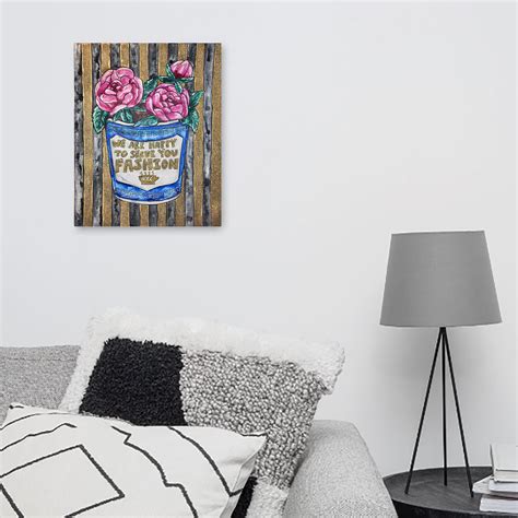 NYC Coffee Glitter Painting - Kahri by KahriAnne Kerr