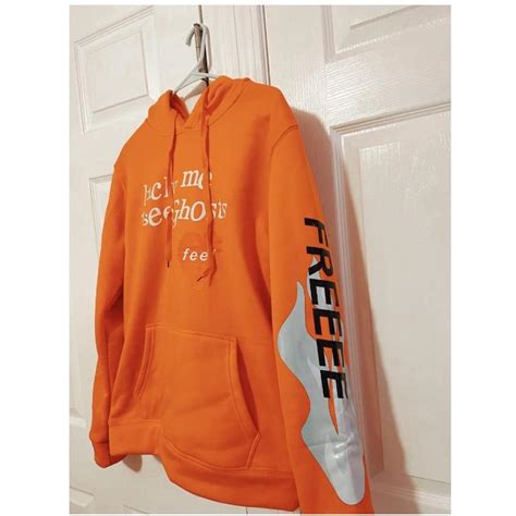 Lucky me I see ghosts hoodie Brand from Kanye west... - Depop