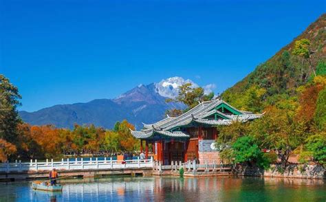 Yunnan Winter Tourist Attractions Heilongtan Park Travel Tips Bass horn ...