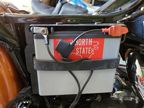 Battery Tender Pigtail Routing - Harley Davidson Forums
