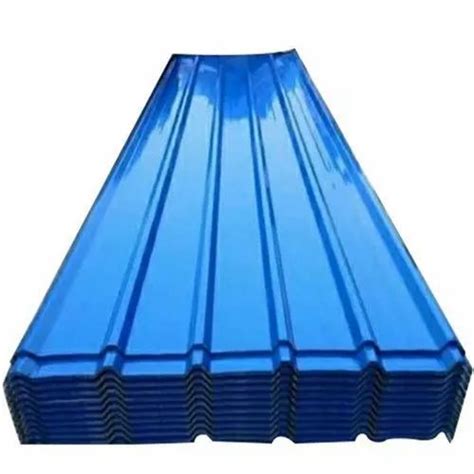 Roofing Sheet - PPGL Colour Roofing Sheet Signal Blue Manufacturer from ...