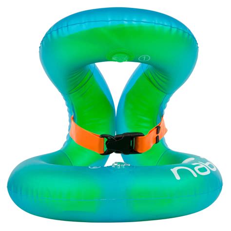 Buy Swimming Aqua Learning Online In India|Neck Vest 1830Kg Green|Nabaiji