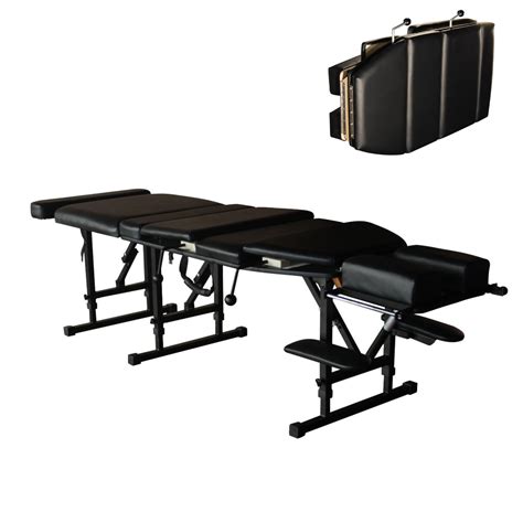 Porta Lite Portable Chiropractic Table Fully Height Adjustable With 3 ...
