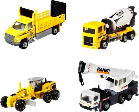 Matchbox Mattel - Matchbox Real Working Rigs 4-Car Bundle - Multicolor ...
