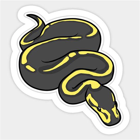 Image result for Clown Ball Python Sticker