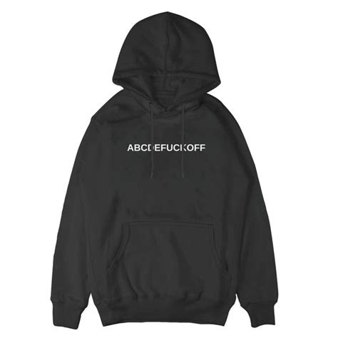ABCDEFUCKOFF Hoodie – Provoke Store