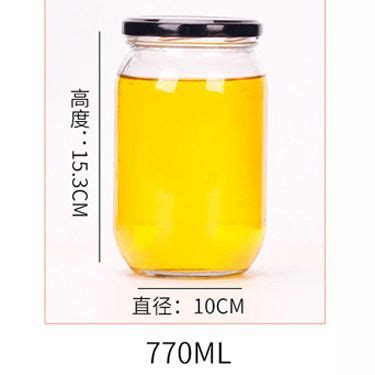 770ml罐头瓶水果罐头玻璃瓶厂家