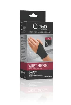 Buy Curad Carpal Tunnel Tendonitis Wrist Brace Support Wrap Online at ...