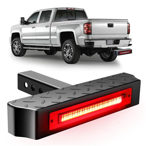 Amazon.com: VKU Hitch Step with Light 108 LED Lighting(6 Mode) Series ...
