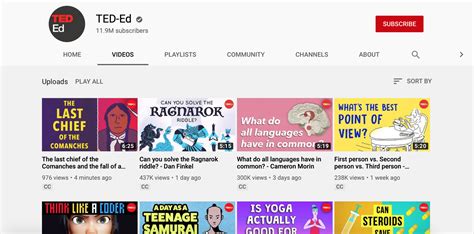 Teaching YouTube Channels 的图像结果