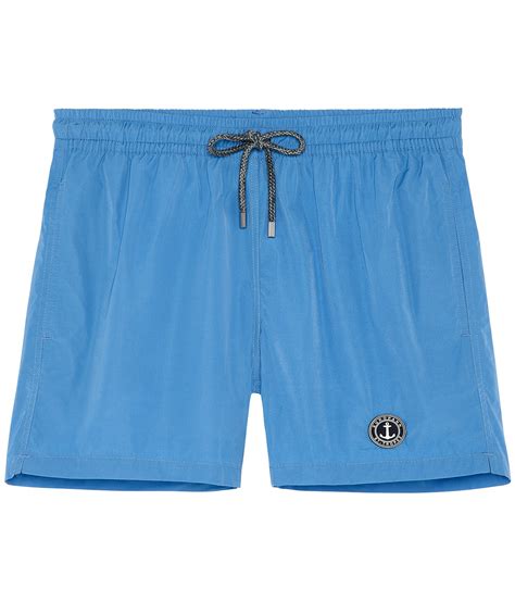 Plain ocean blue swimshort for mens | Quality brand Europann