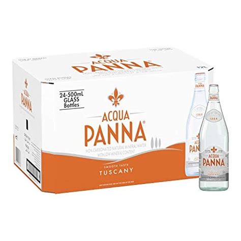 Buy Acqua Panna Non Carbonated Natural Mineral Water with Low Mineral ...
