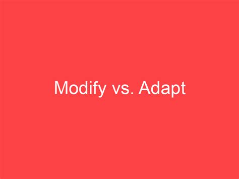 Image result for Alter vs Modify