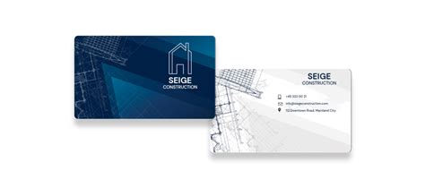 Best Construction Business Cards 的图像结果