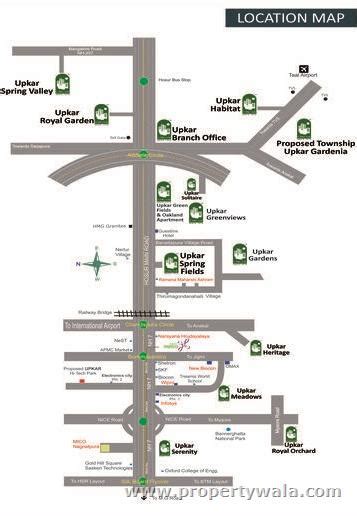 Upkar Habitat - Attibele, Bangalore - PropertyWala