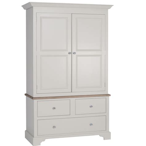 Neptune Chichester Housekeeper Cupboard, Shingle