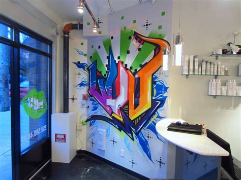 Top 50 Barber Shop Design Ideas Using Vinyl Stickers and Printed Decal ...