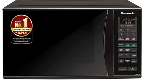 Panasonic 23L Convection Microwave Oven(NN-CT353BFDG,Black Mirror, 360 ...