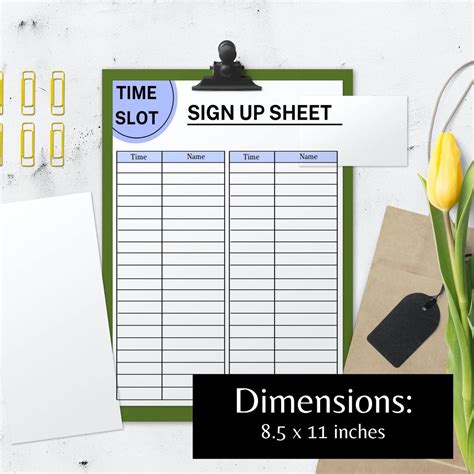 Image result for Sign Up Genius Tutorial for Time Slots