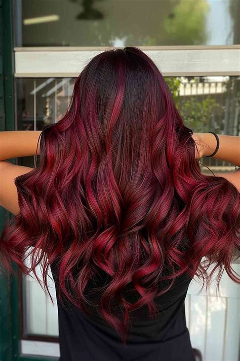 27 Cherry Red Hair Color Ideas for 2025