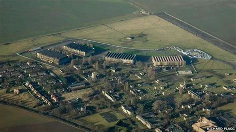 Ghost Hunters Catch Ghost On Camera At RAF Base