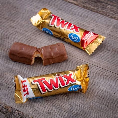 TWIX Milk Chocolate Fun Size Cookie, Individually | Ubuy India